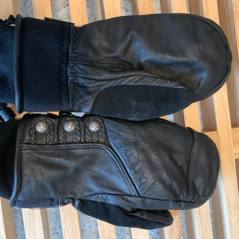 Burton Dry Ride Leather Mittens
